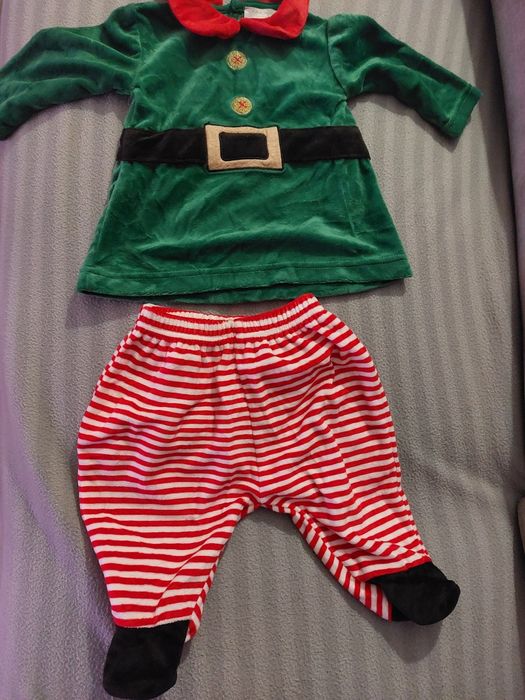 Fato de natal unisexo