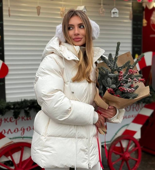 Куртка жіноча зимова пуховик жіночий парка курточка жіноча