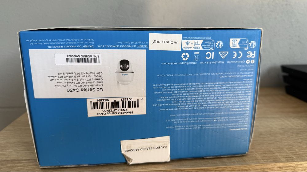 Kamera Reolink Go Series G430