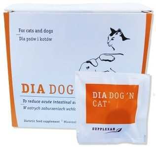 Tabletki na biegunkę DiaDog oraz Cat