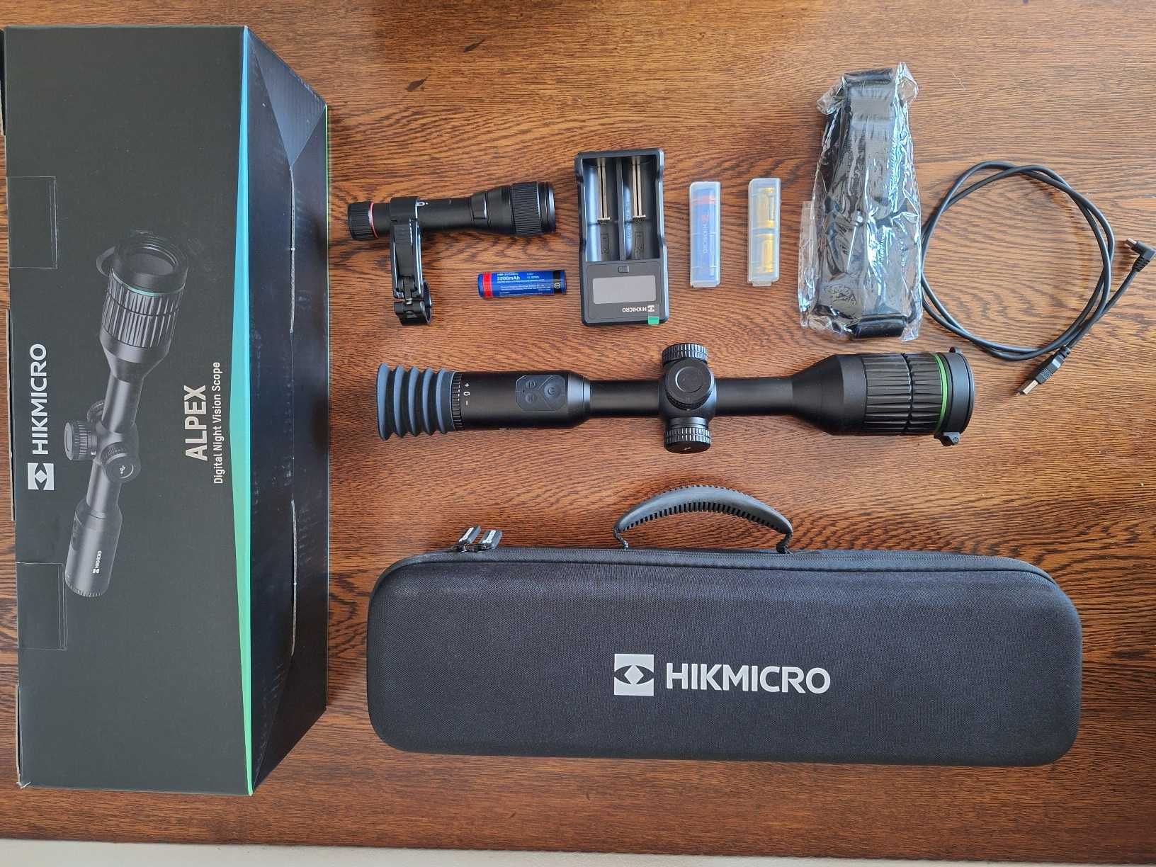 Luneta noktowizyjna Hikmicro Alpex A50TN 940nm