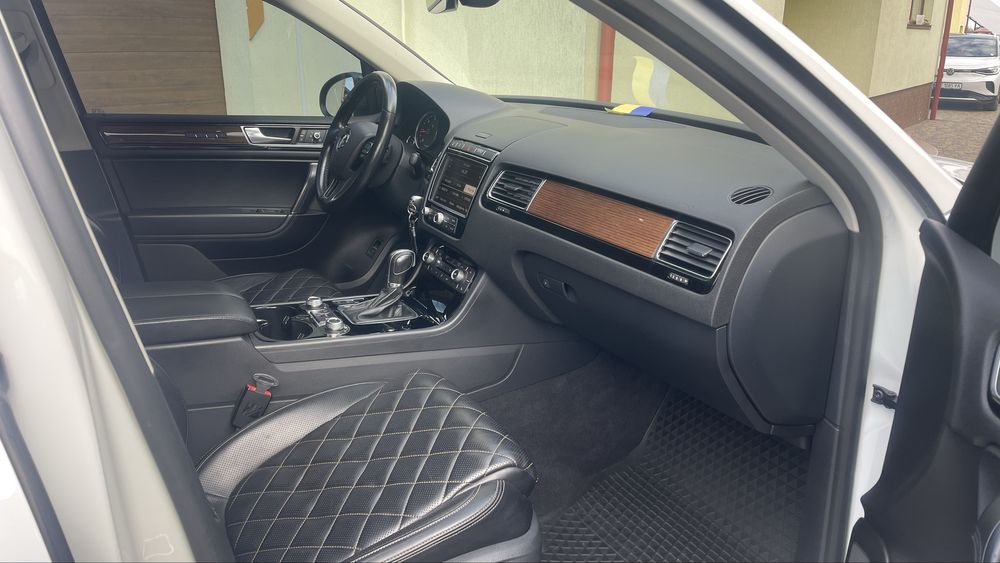 Вольксваген Тоурег