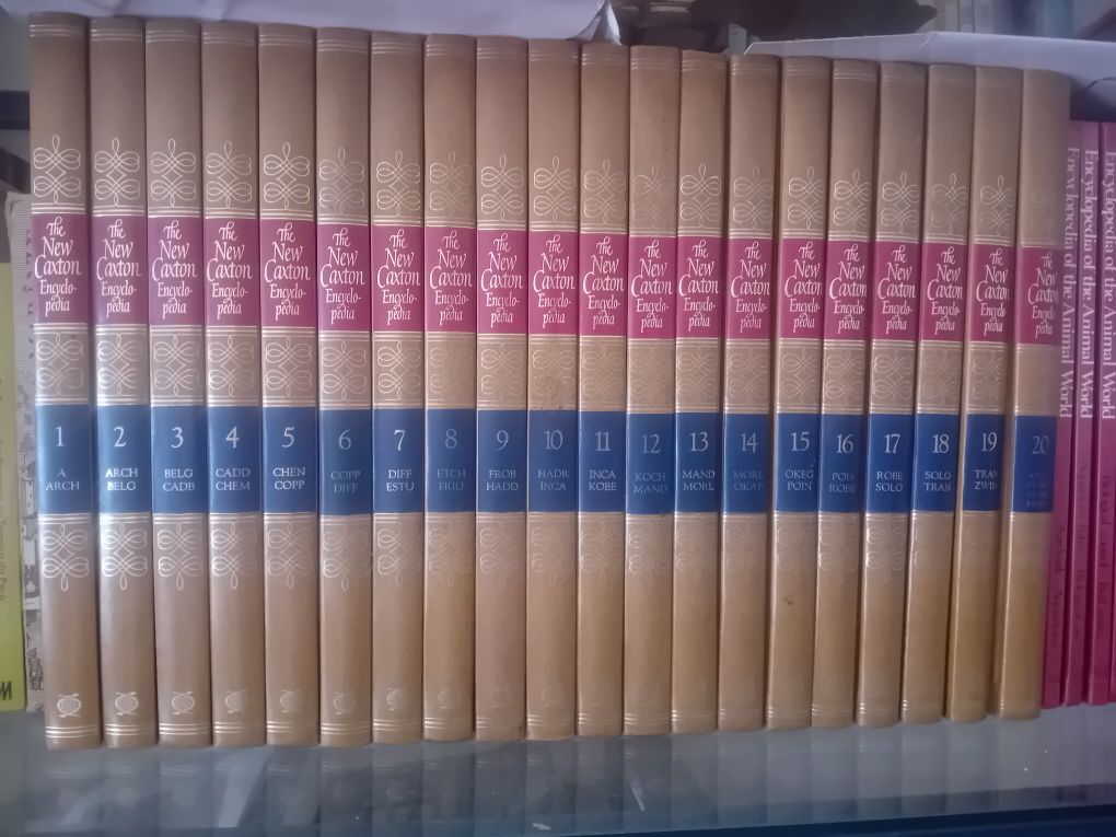 The New Caxton Encyclopedia-20 volumes.