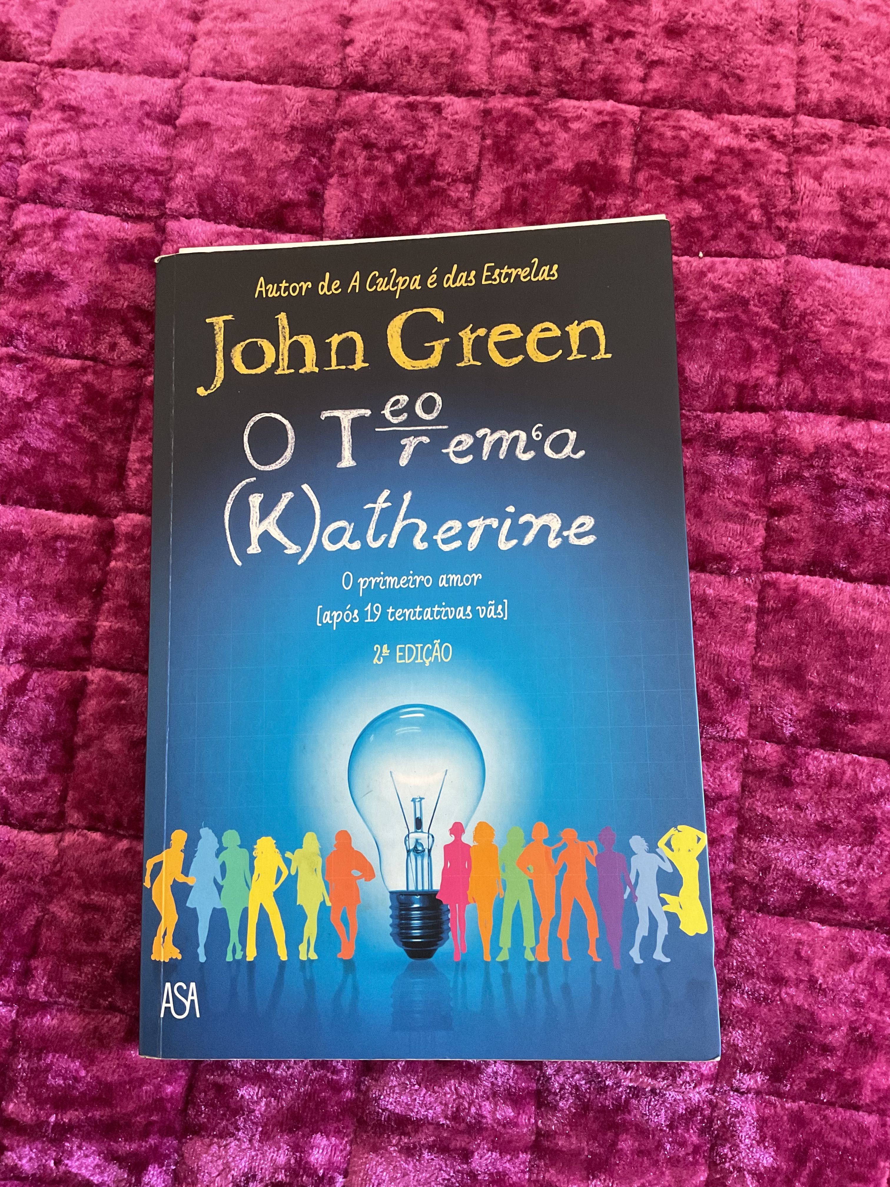 O Teorema Katherine - John Green