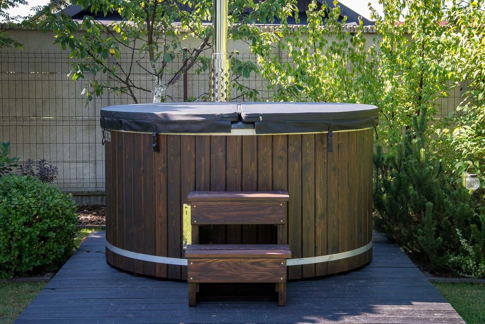 Balia ogrodowa JACUZZI Hot Tuba Bania Gorąca Beczka OD PRODUCENTA