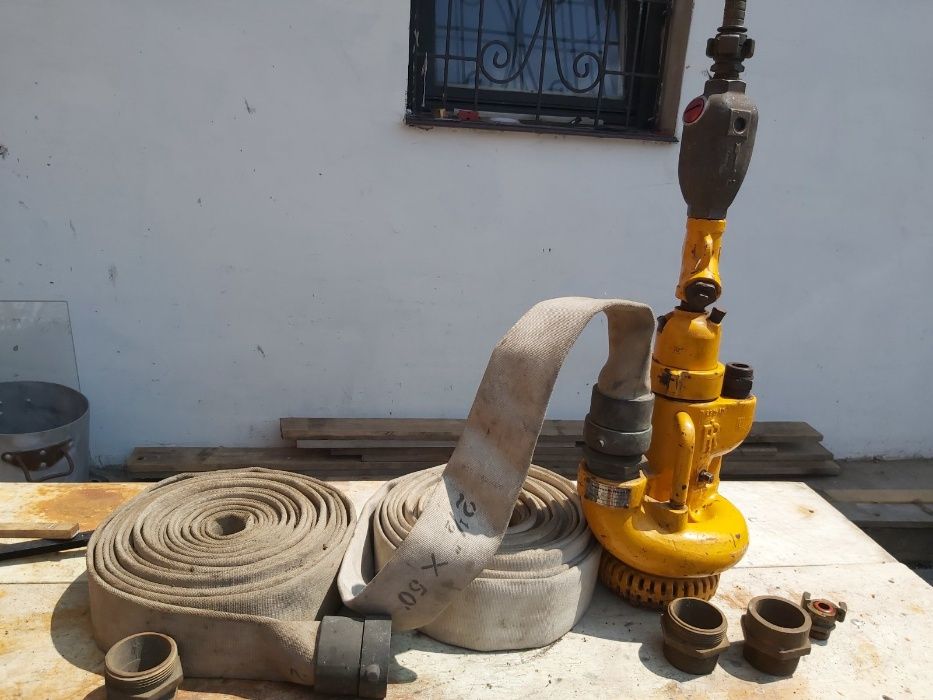 Pompa wirowa do wody Ingersoll Rand USA 2 węże 2.5"