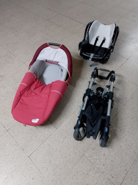 Carrinho de bebé