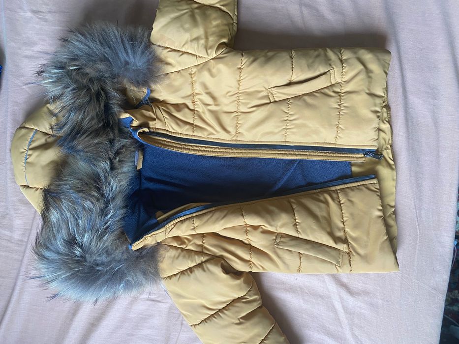 Костюм зимовий дитячий, комбінезон зимовий дитячий