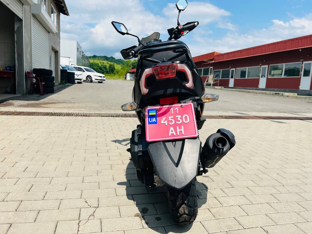 Продам скутер Forte 150