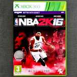 NBA 2K16 2016 Xbox 360 X360 Pudełkowa