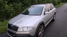 sprzedam skoda Octavia II Scout 4x4