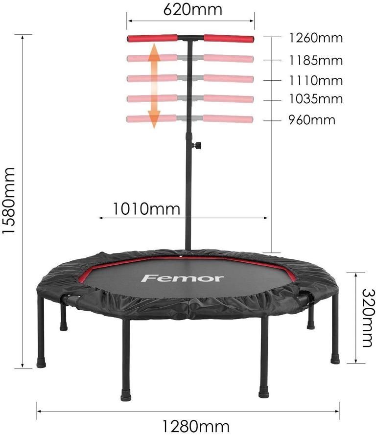 Trampolina oktagon TX7300