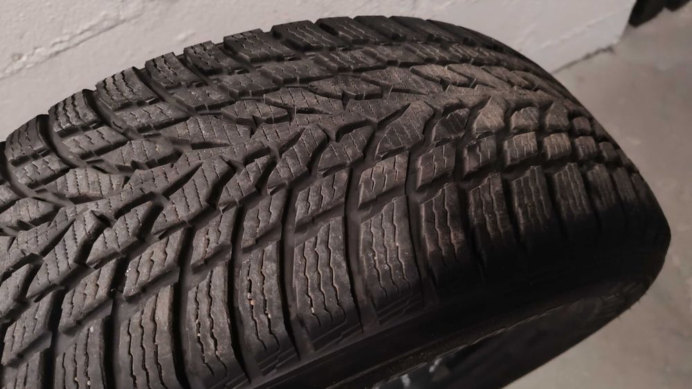 4x OPONY ZIMOWE 215/65R16 Nokian Tyres Snowproof 1. Rocznik 2023