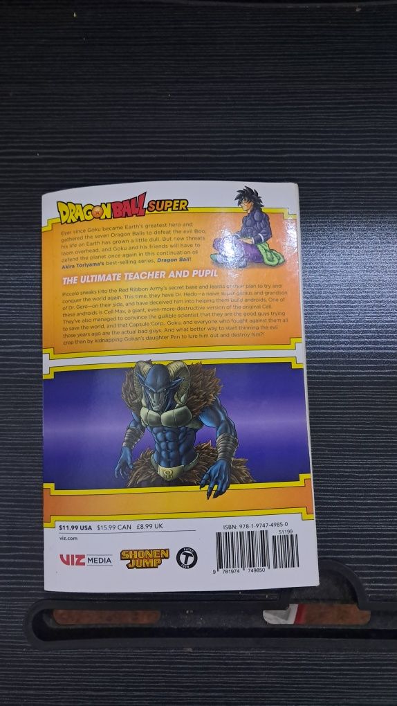 Dragon ball super