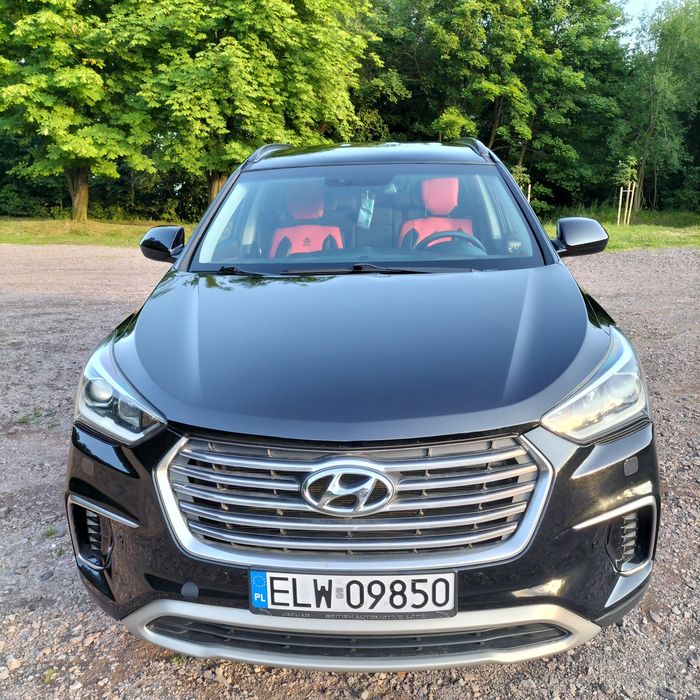 Sprzedam lub zamienię Hyundai Grand Santa Fe