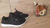 Adidasy damskie czarne