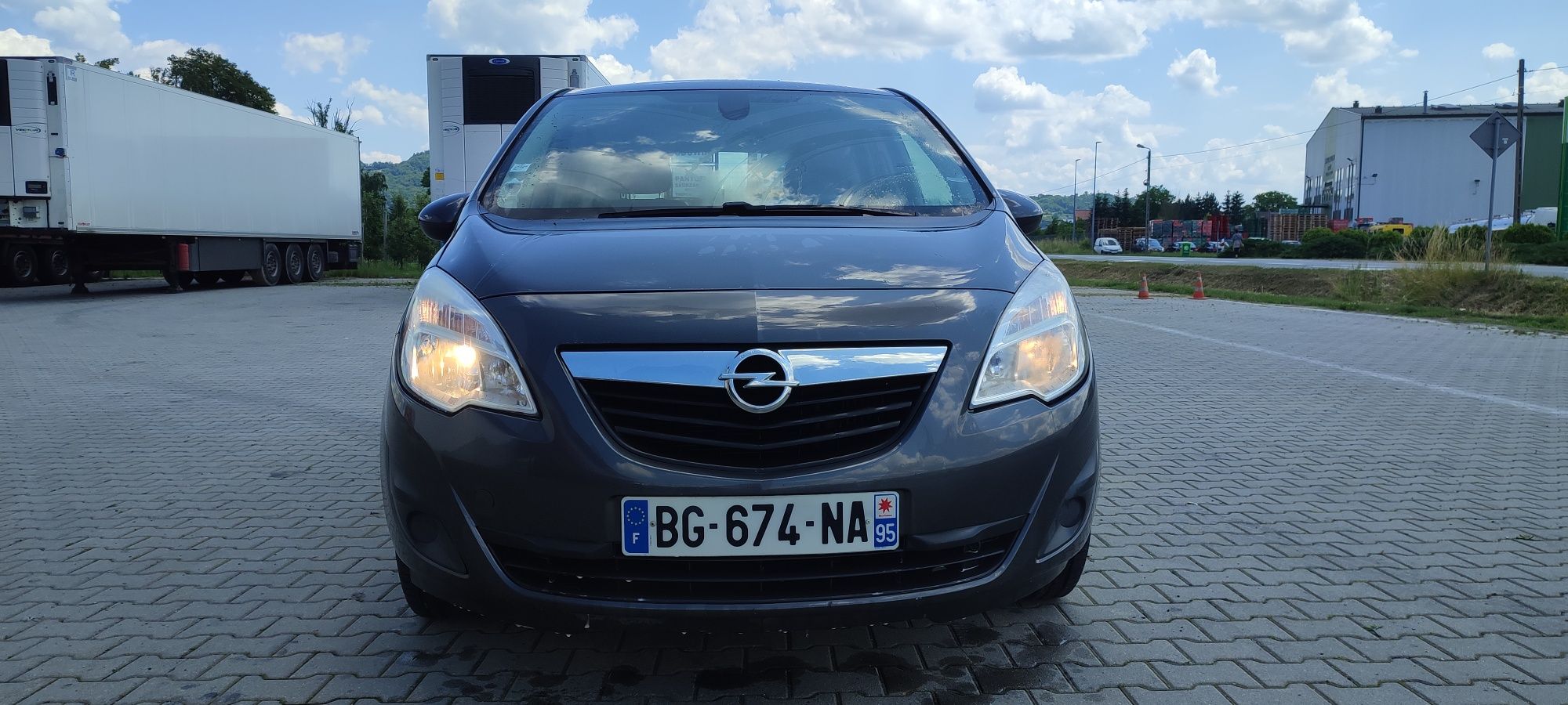 Opel Meriva stan bardzo dobre