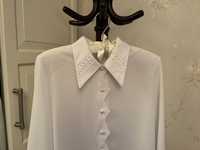 Biała koszula vintage