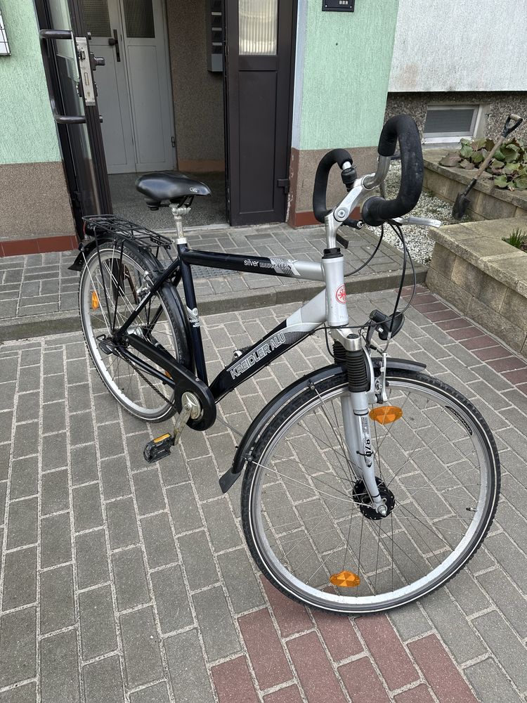 Rower miejscki, szosowy. Kreidler Alu.