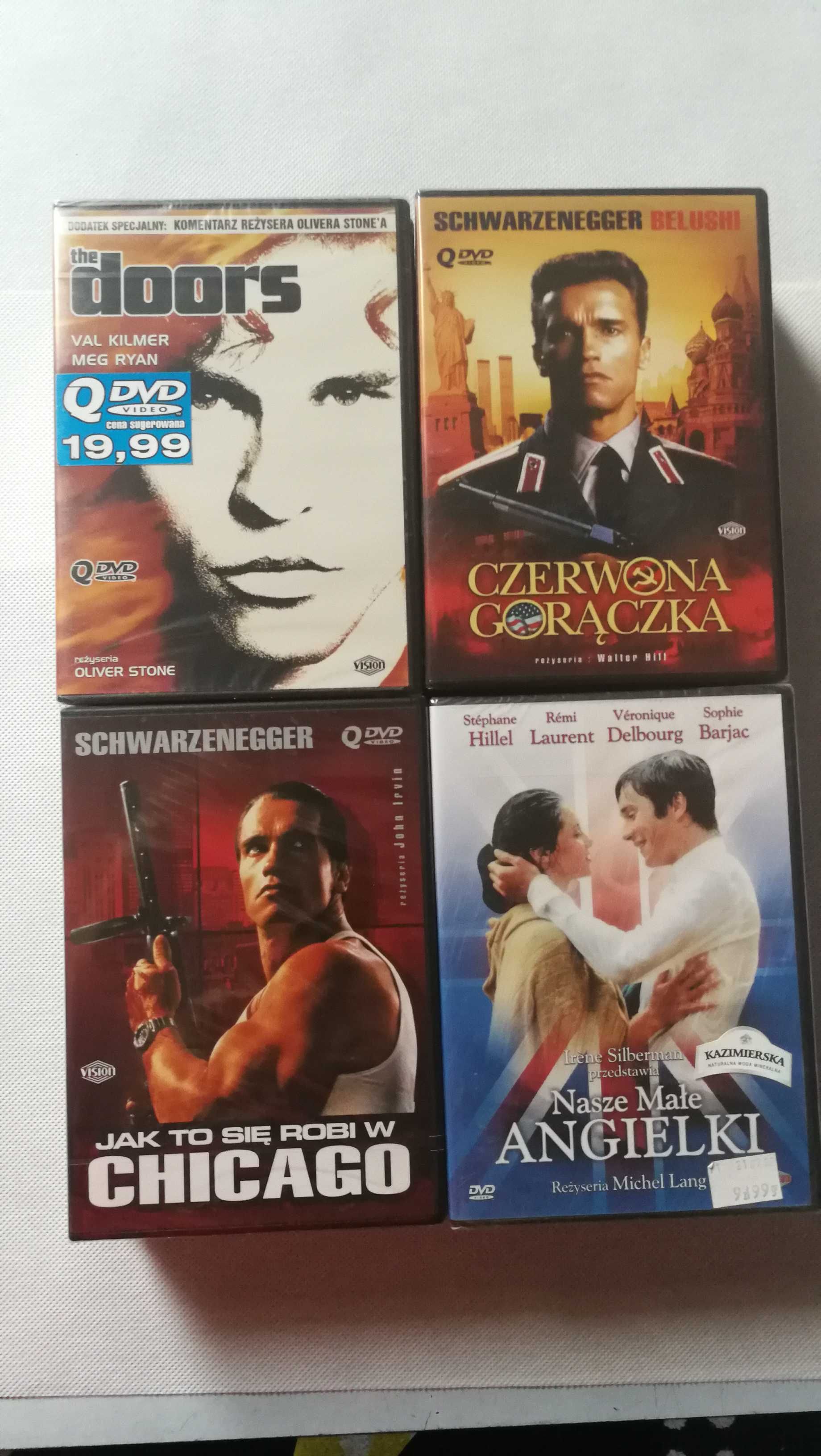 Osaczony Bruce Willis film DVD