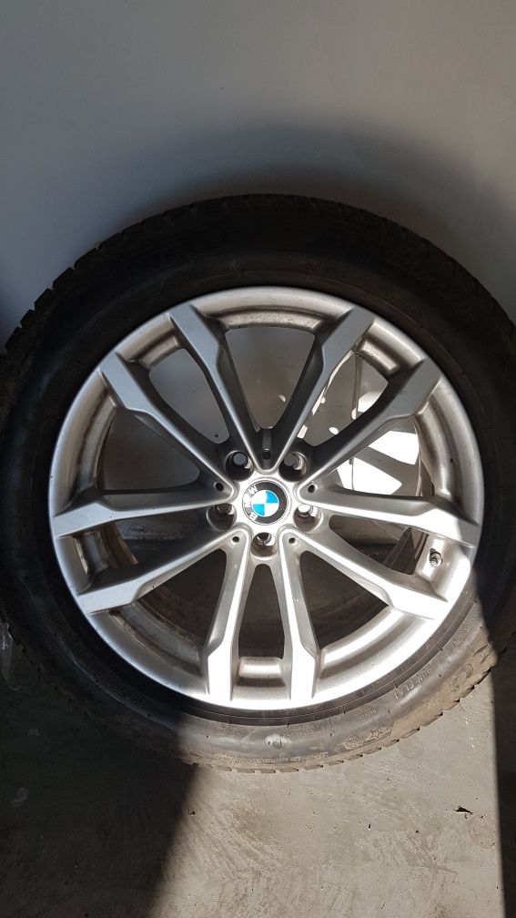 Koła zimowe bmw 19 x3 x4 G01 G02 opony jak nowe
