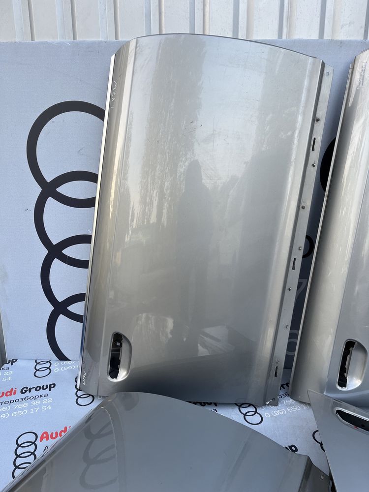 Двері Двери Дверь LY7W Audi A6 C6 розборка