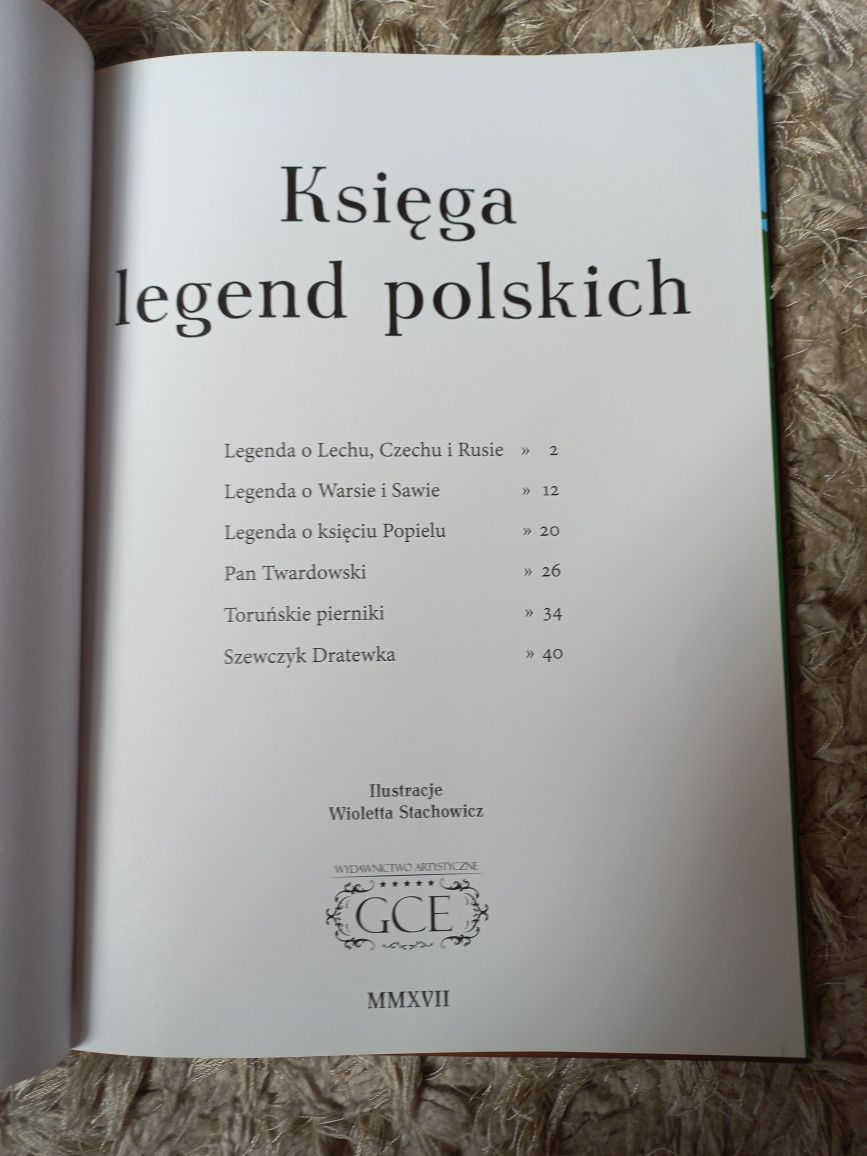 Księga baśni i legend polskich