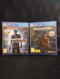 Uncharted 4 i Uncharted Zaginione Dziedzic Ps4two