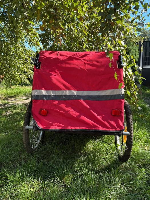 Przyczepka rowerowa dziecięca