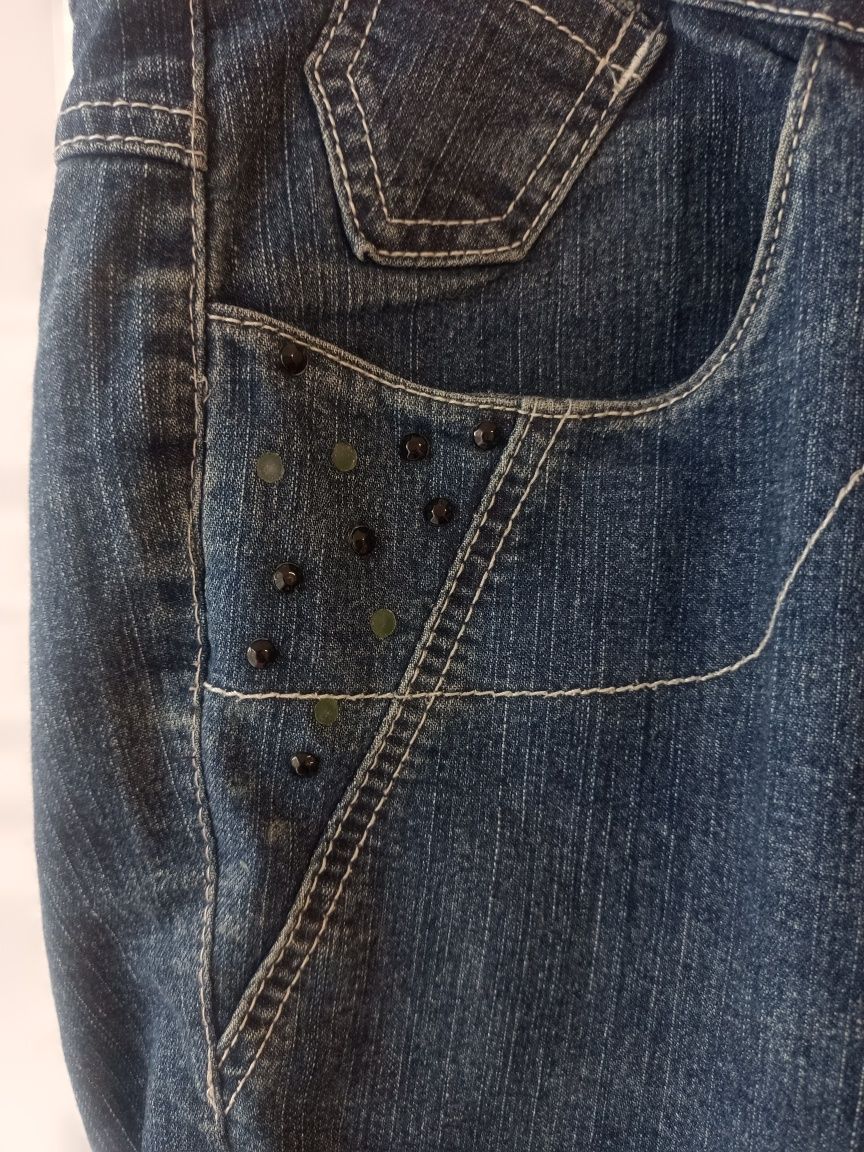 Spodnie jeans 5XL