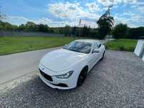 Maserati Ghibli Maserati Ghibli SQ4 4x4 410 km W Polsce
