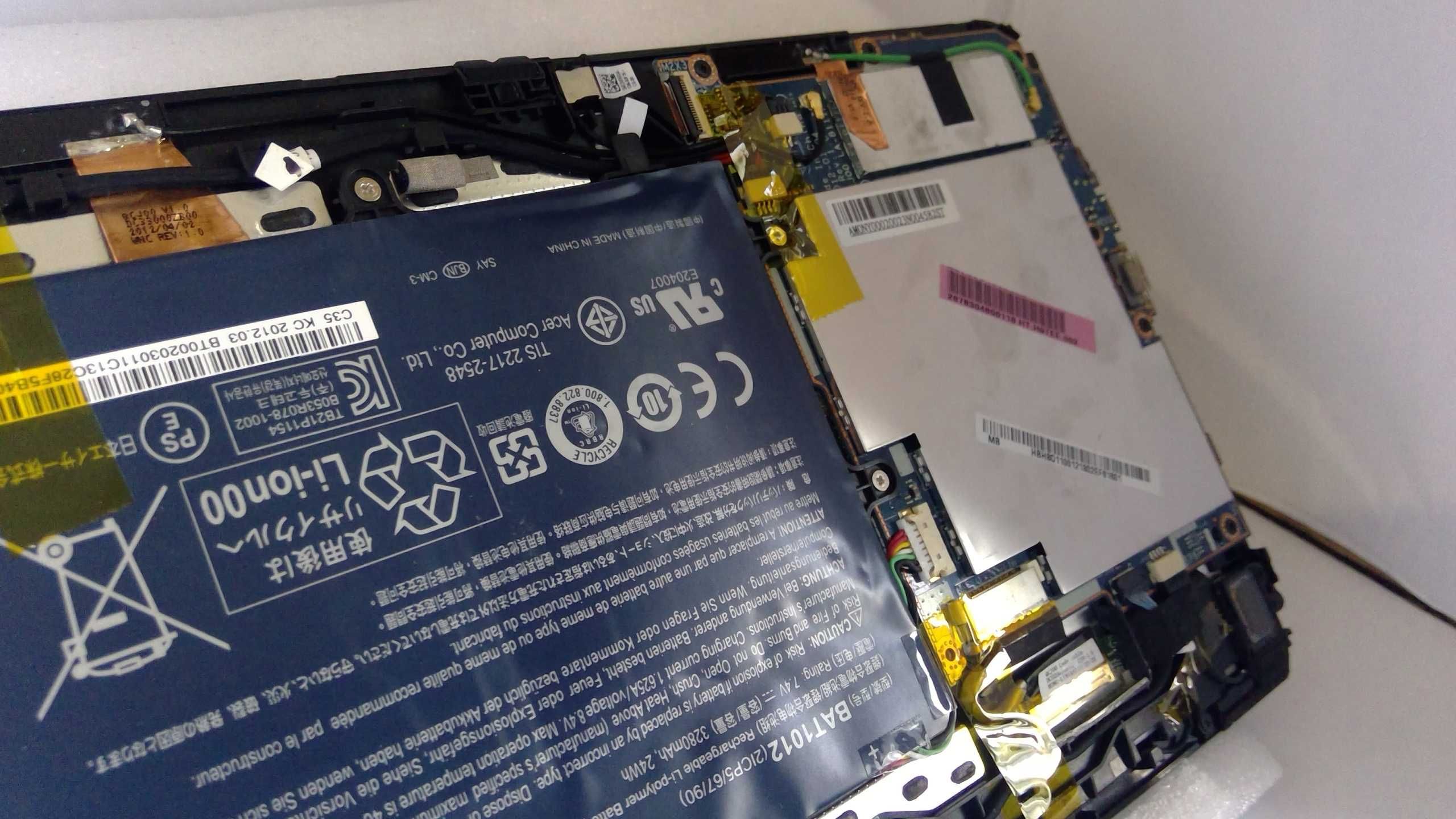 Acer Iconia Tab A200 nr1288