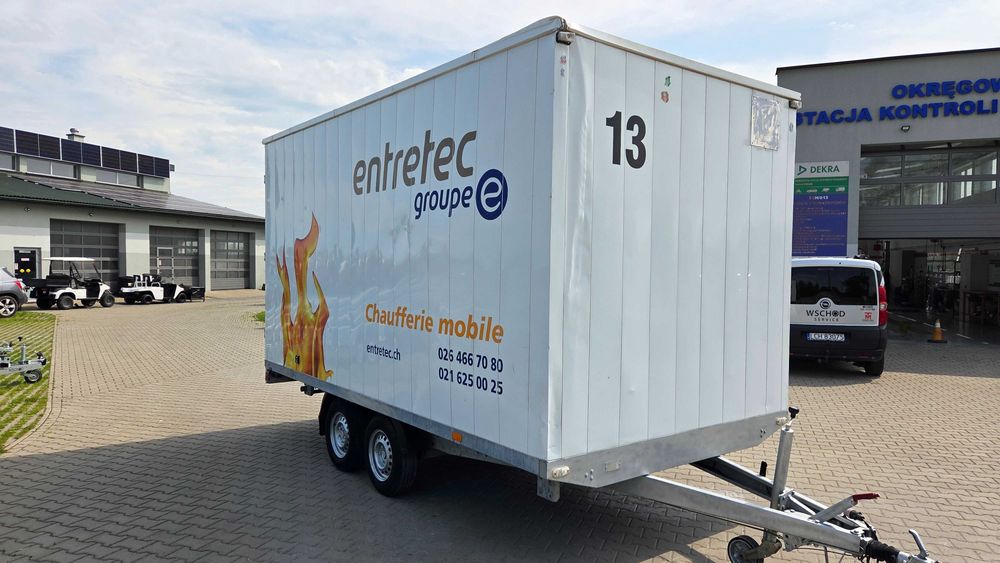 Przyczepa Daltec Cargo 25