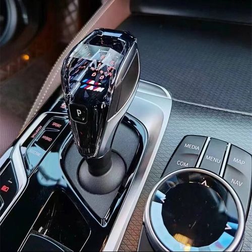 Хрустальная ручка передач BMW