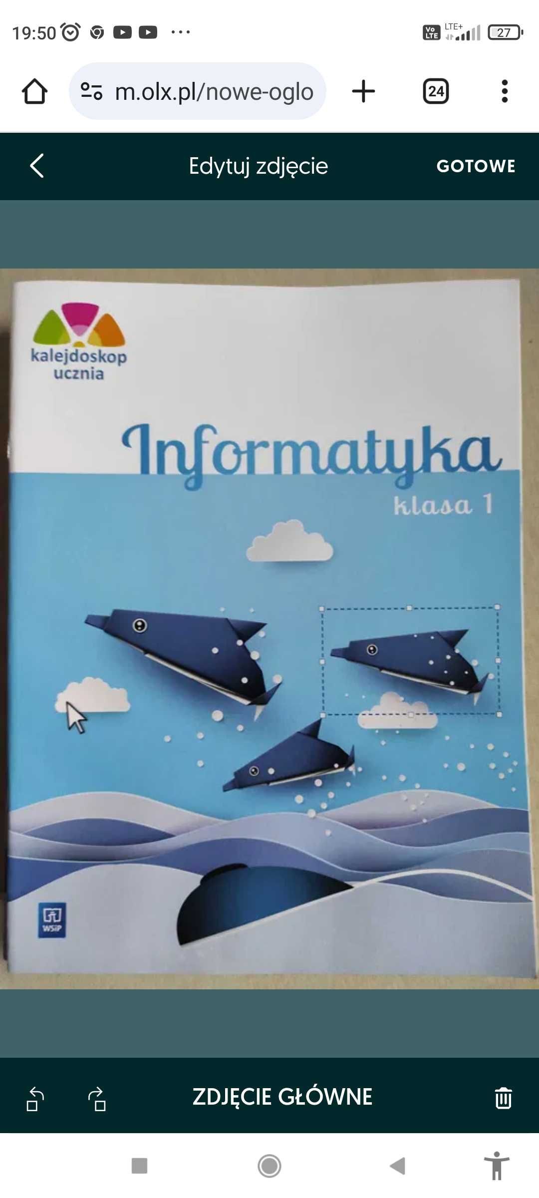 Kalejdoskop ucznia płyta cd-rom