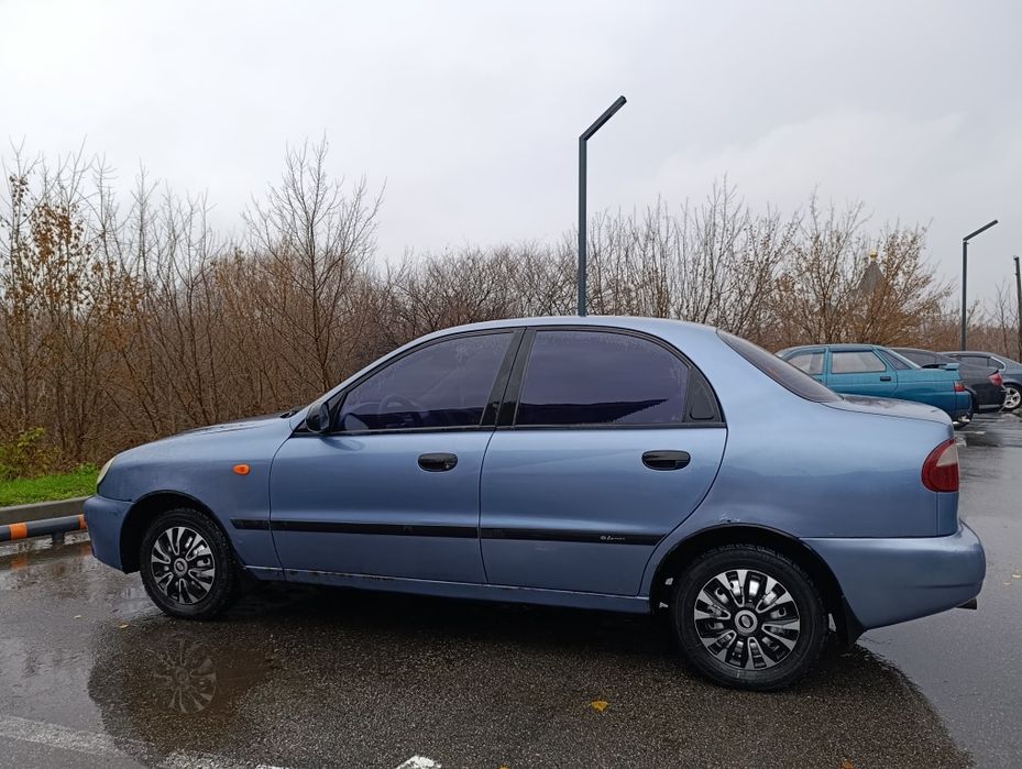 Продам Ланос 1.5 с ГБО и гидроусилителем!