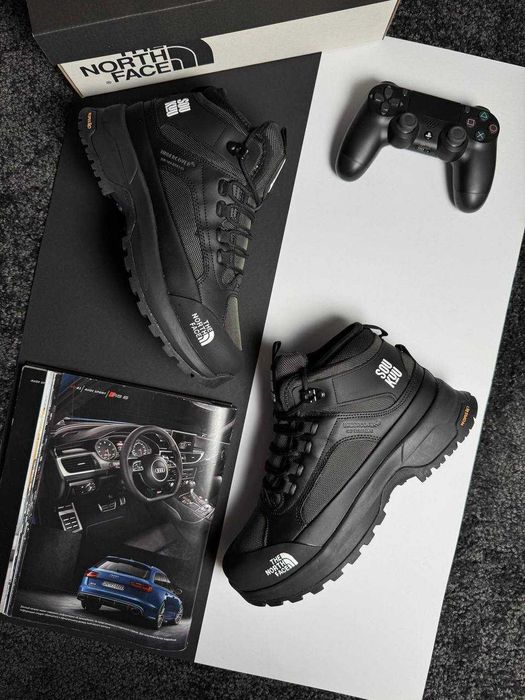 Мужские зимние ботинки The North Face x SOUKUU Glenclyffe Fur [41-46]