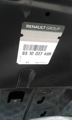 Nowa maska pokrywa silnika Renault Megane III LIFT Oryginał