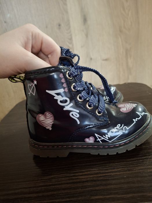 Ботинки на весну