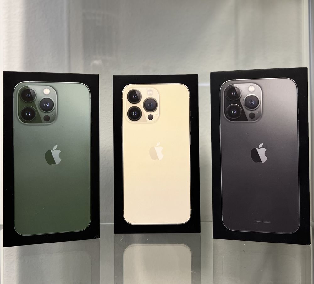 Apple iPhone 13 Pro 256GB Gold Silver Graphite SKLEP ZABRZE