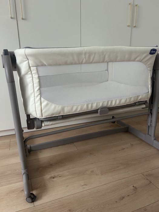 Łóżeczko Chicco Next2Me Magic z materacem rucken chico