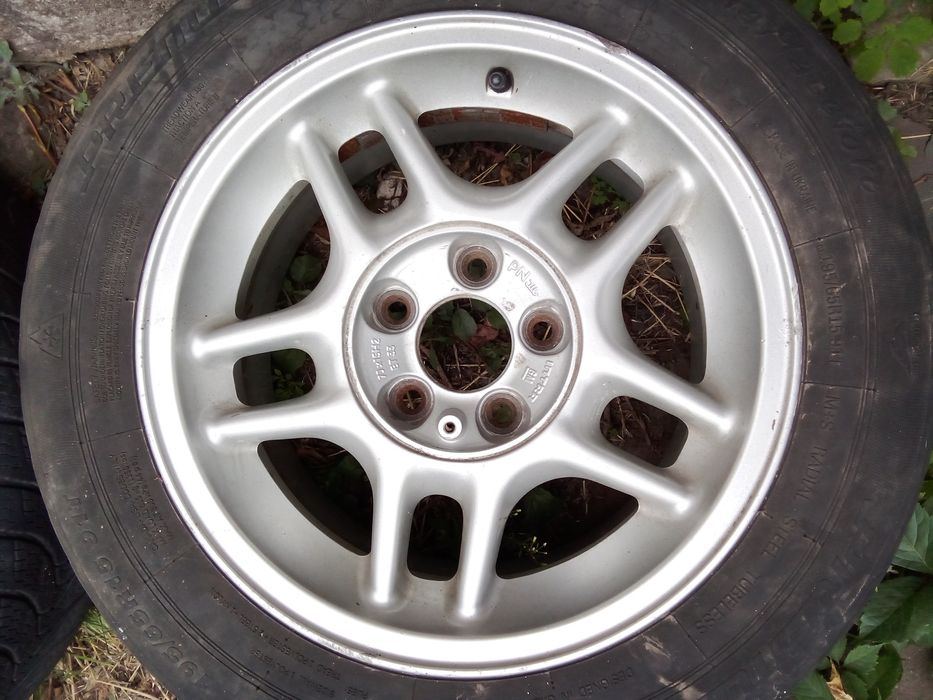 Диски Опель 5×110 R15.