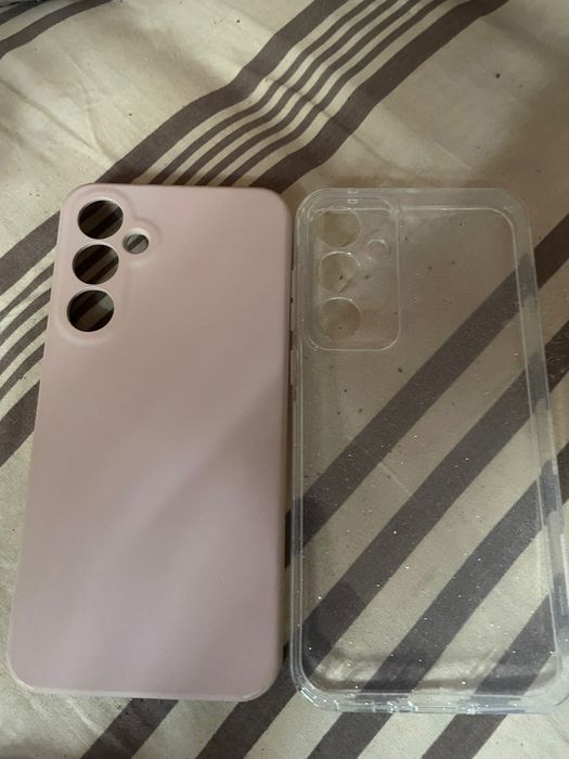 2 capas Samsung A35 5G