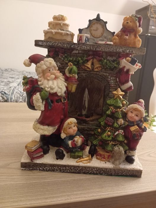 Kominek  ozdoba świąteczna