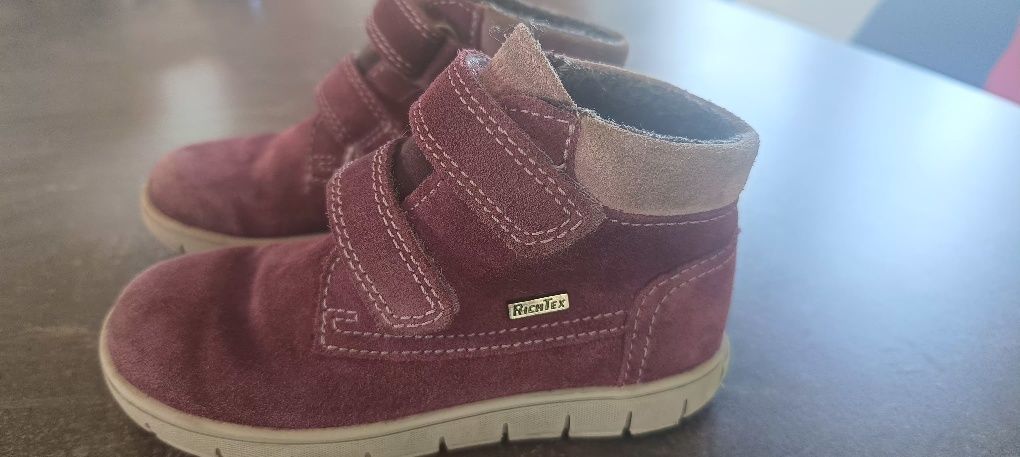 Sprzedam buty Richter jesienne dla dziewczynki