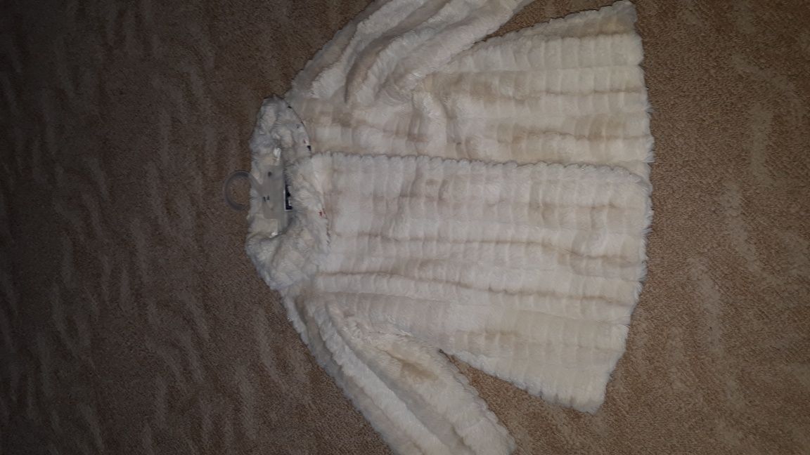 Курточка шубка демисезоная(18-24 месяца)