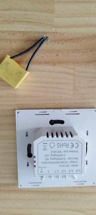Interruptor inteligente wifi