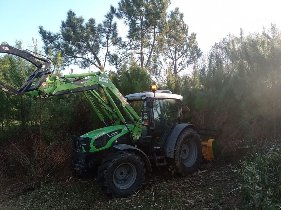 Limpezas agrícolas e florestais