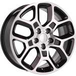 4x Felgi 17 m.in. do JEEP Renegade Cherokee KL Compass MP OPEL Vectra C SAAB 9-3 9-5 - TL0460