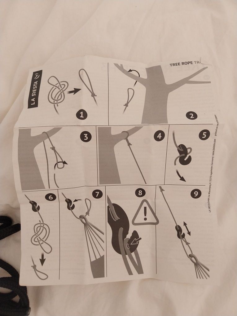 Kit fixação cama de rede
